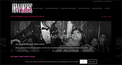 Desktop Screenshot of newyearsnightlife.net